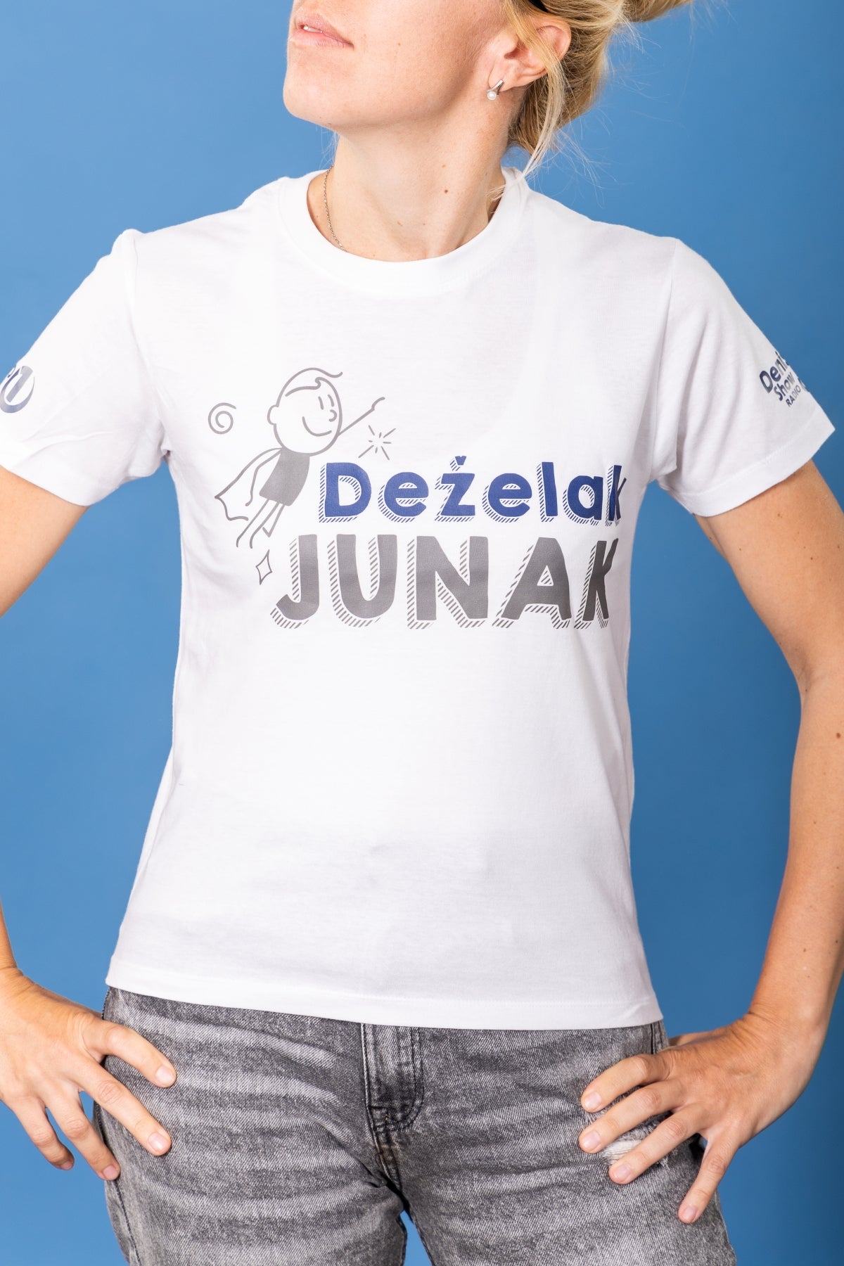 Otroška majica Deželak Junak