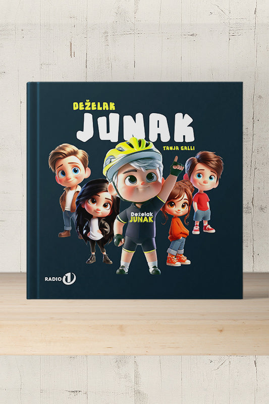 Otroška pravljica Deželak Junak