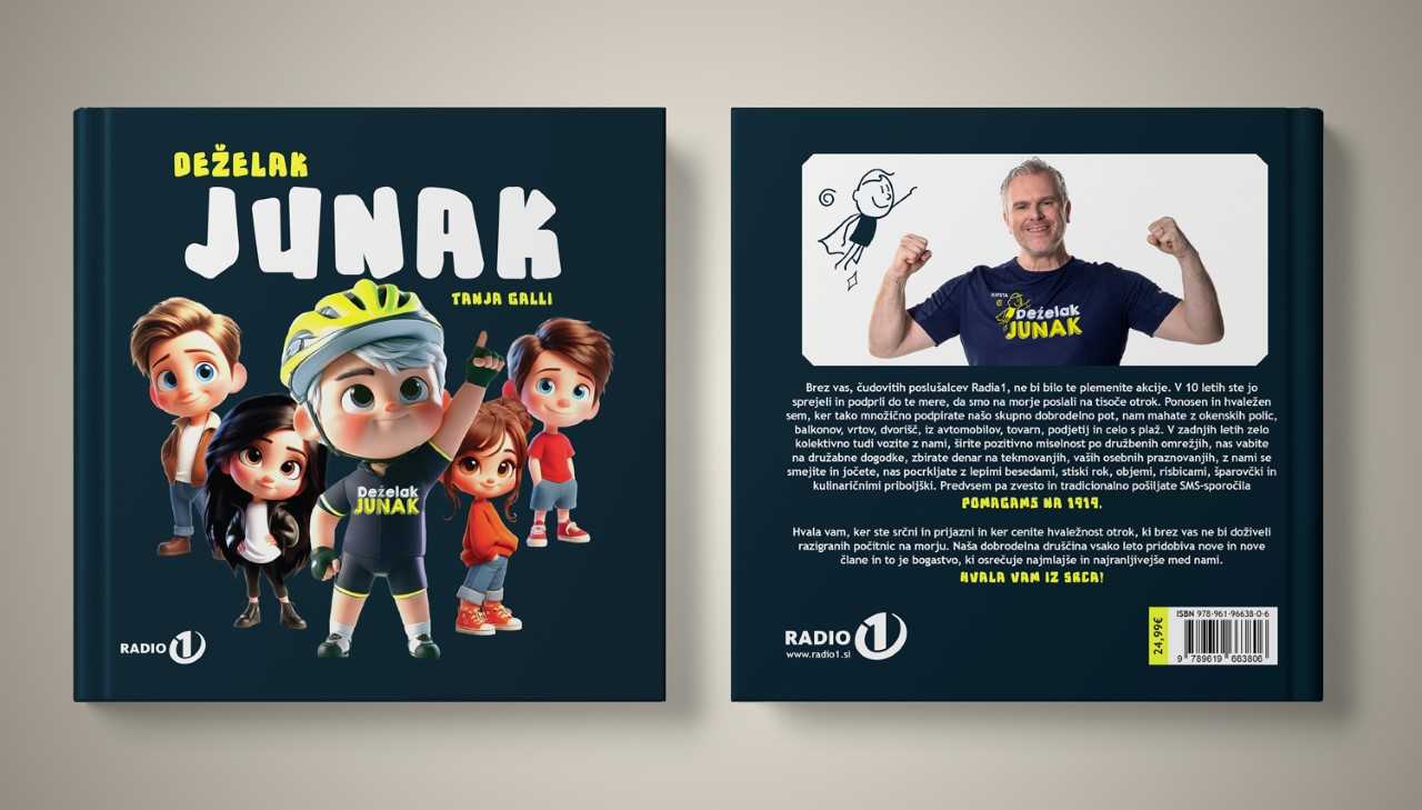 Otroška pravljica Deželak Junak