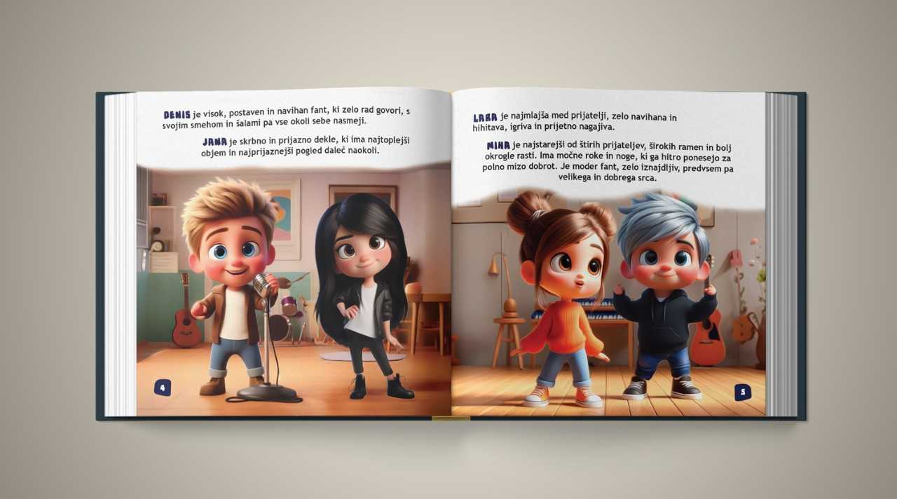 Otroška pravljica Deželak Junak