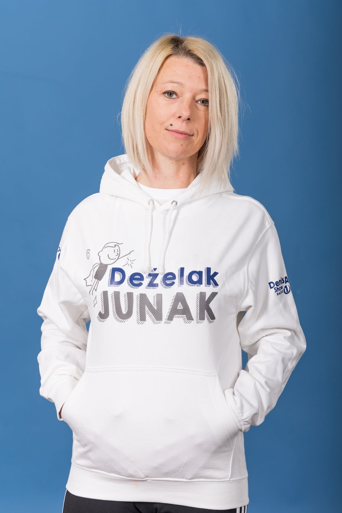 Hoodie Deželak Junak