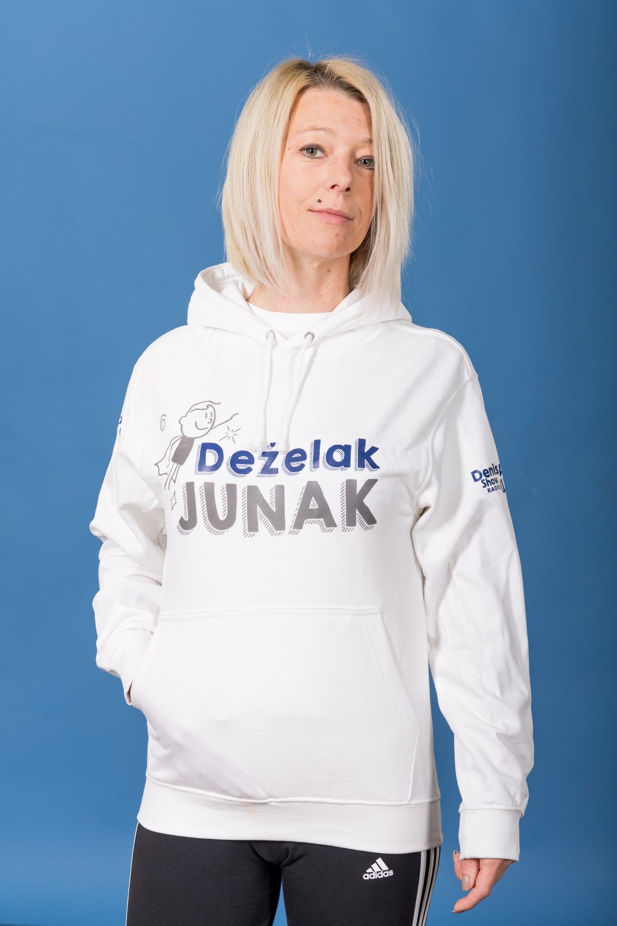 Hoodie Deželak Junak
